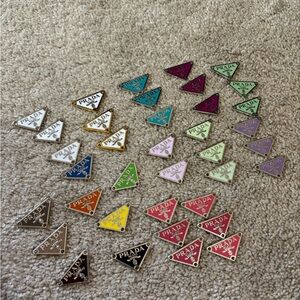 repurposed prada charm